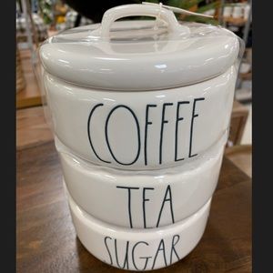 Rae Dunn 3 tier canister